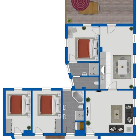 Alpenlodge, 8 Appartement Thiersee